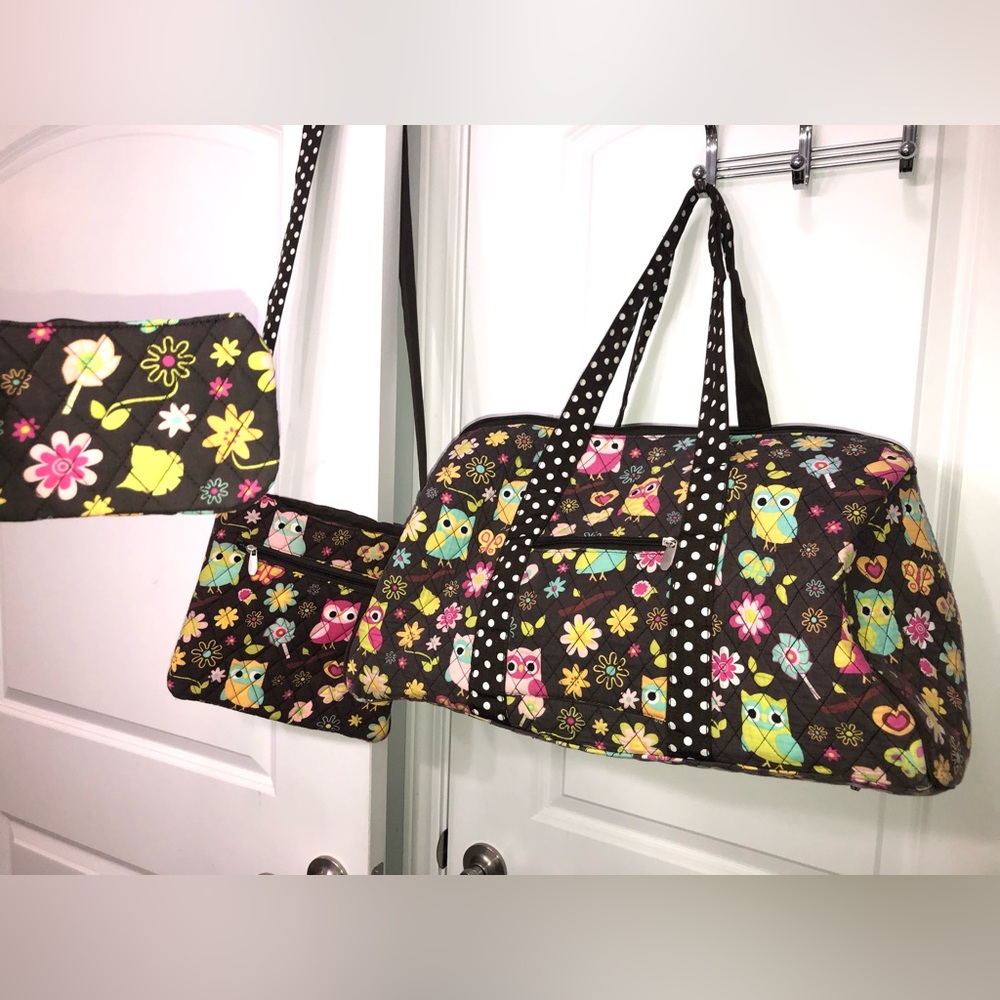 Beautiful travel bag set